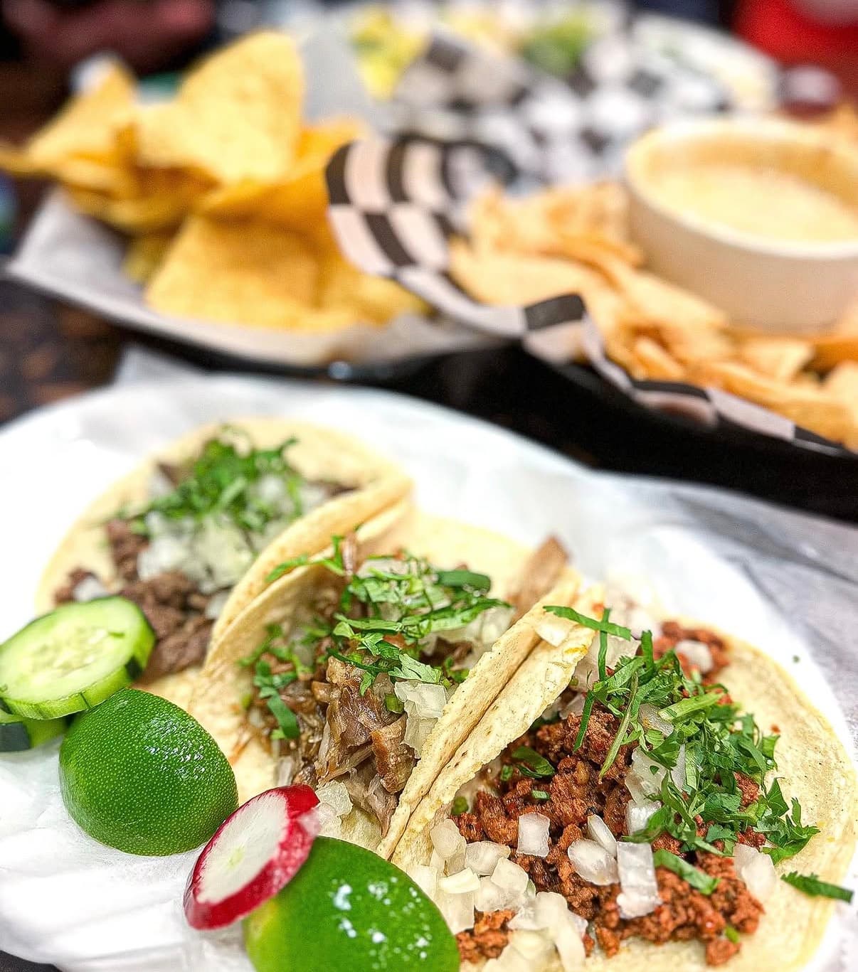 Fresh tacos